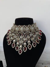 Load image into Gallery viewer, Rashmi Bridal Set (Maroon)
