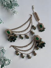 Load image into Gallery viewer, Preeti Bahubali in Green
