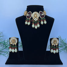Load image into Gallery viewer, Amarpali Maroon Set
