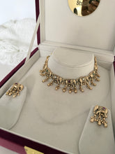 Load image into Gallery viewer, Elephant Antique Choker Set
