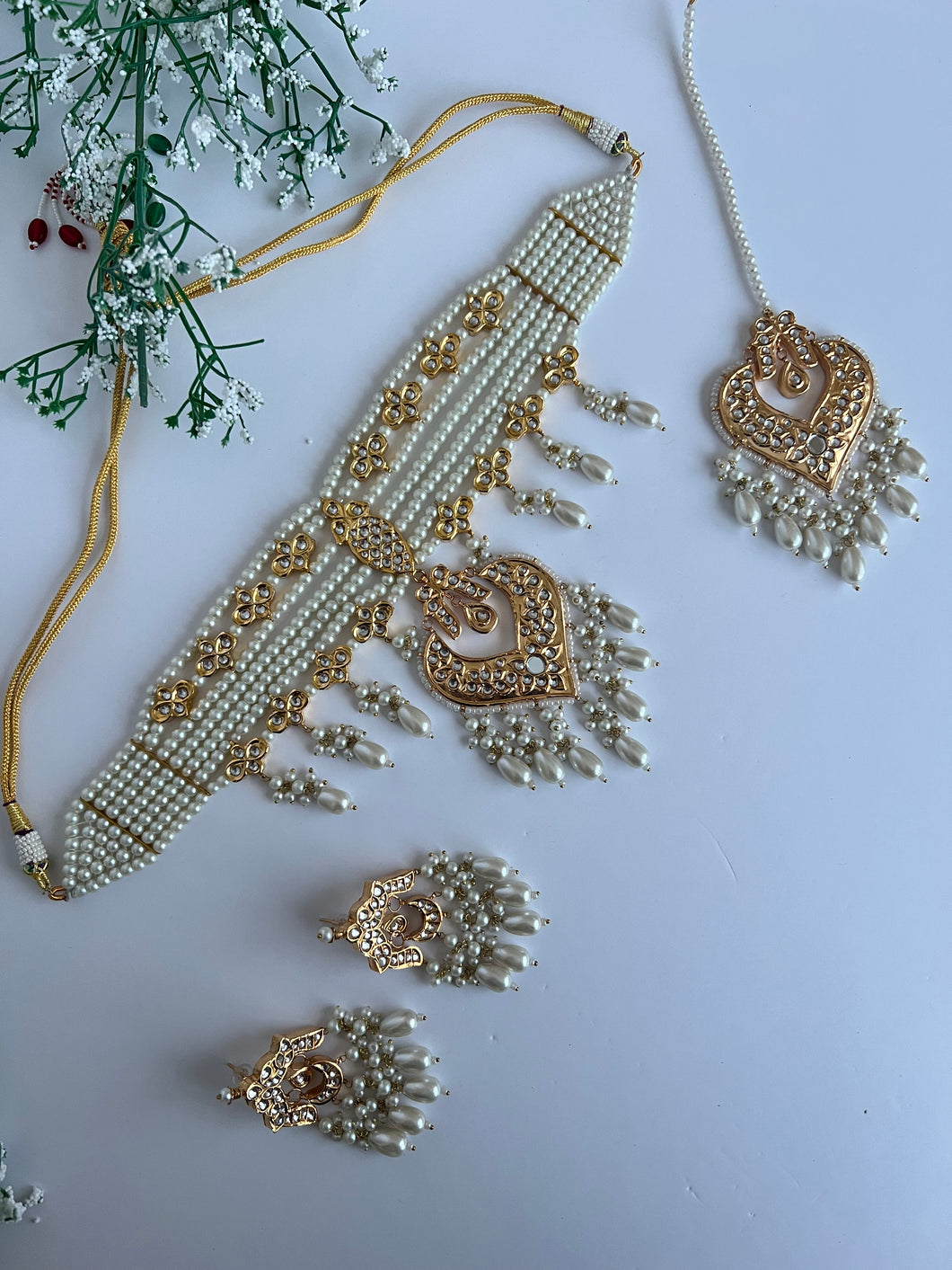 Jind Kundan Set for Gagan