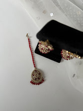 Load image into Gallery viewer, Maroon Jhumki
