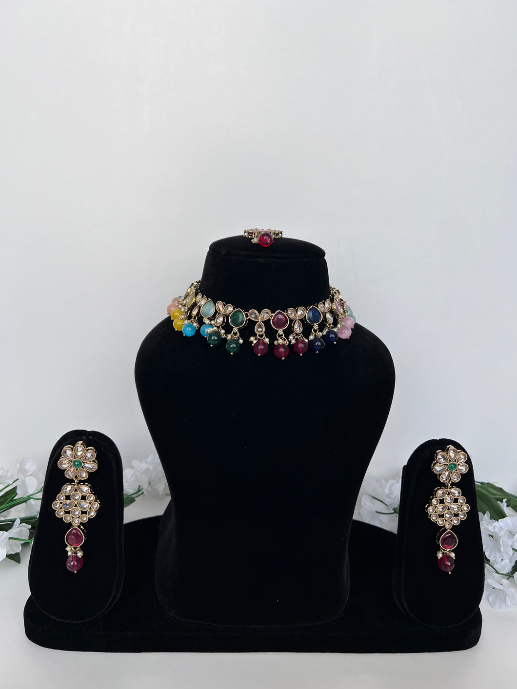 Multi necklace set