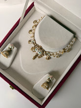 Load image into Gallery viewer, Meenakari Kundan Set
