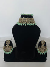 Load image into Gallery viewer, Himat Mint Green Choker
