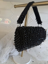 Load image into Gallery viewer, Black Crystal Bag
