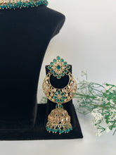 Load image into Gallery viewer, Ruheen Teal Set
