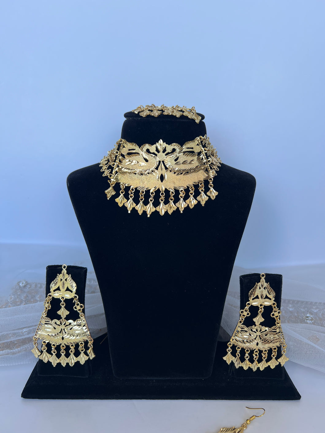 Moorni Pipal Patti Set