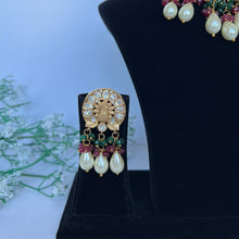 Load image into Gallery viewer, Amarpali Maroon Set
