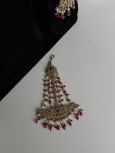 Load image into Gallery viewer, Maroon Bridal Set
