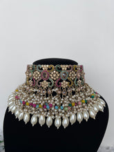 Load image into Gallery viewer, Nabeela Pakistani Set Multi
