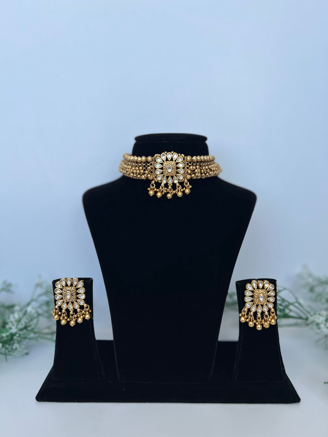 Mehak Antique Set