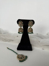 Load image into Gallery viewer, Green Jhumki
