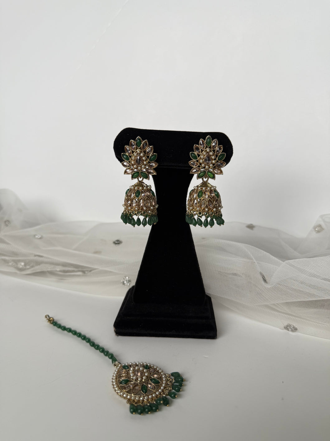 Green Jhumki
