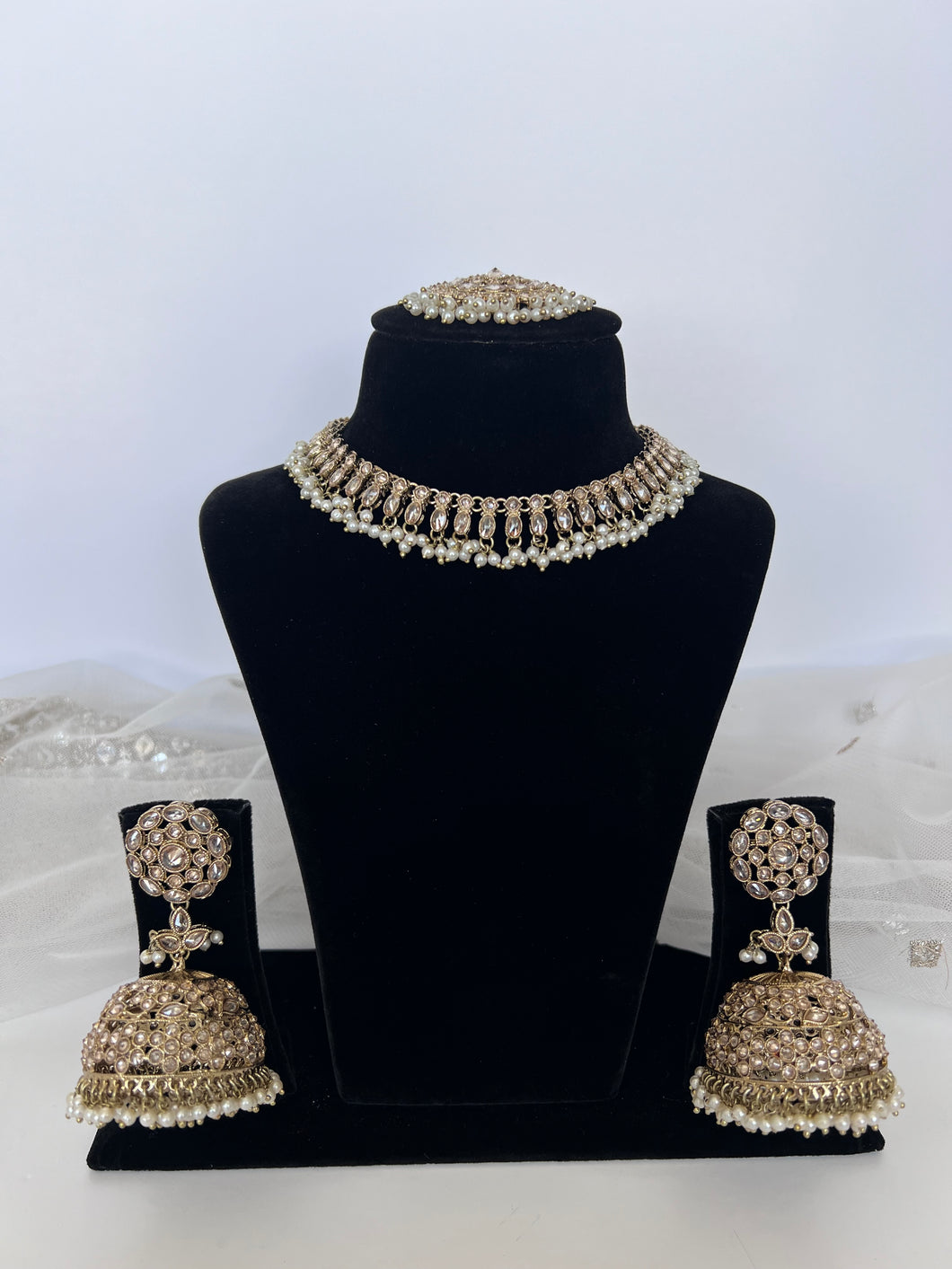 Patiala Set Gold