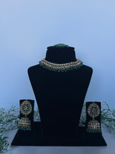 Load image into Gallery viewer, Teal Necklace Set
