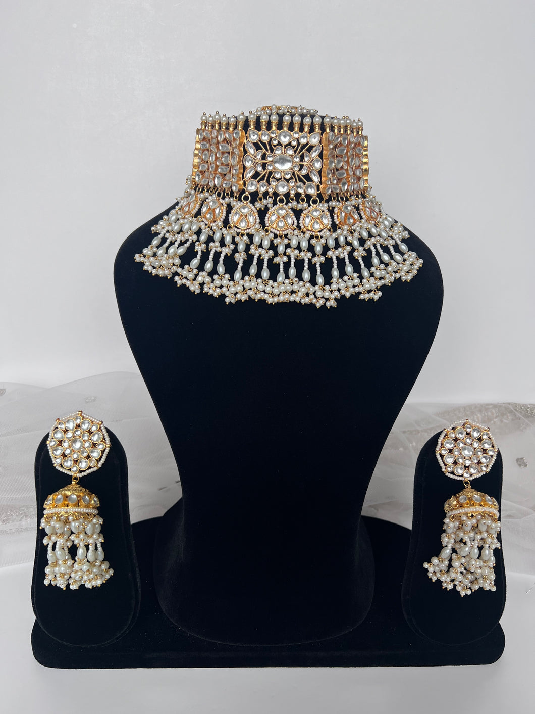 Paradise Kundan Set