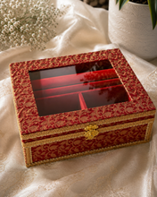 Load image into Gallery viewer, Choora and Kaleera Box Maroon
