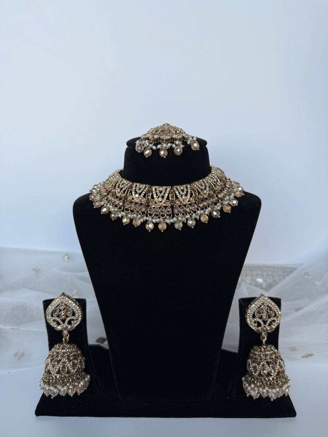 Golden Crystal Set