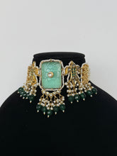 Load image into Gallery viewer, Sage and Green Rajasthani Set
