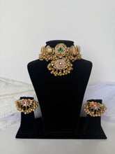Load image into Gallery viewer, Kashmiri choker set
