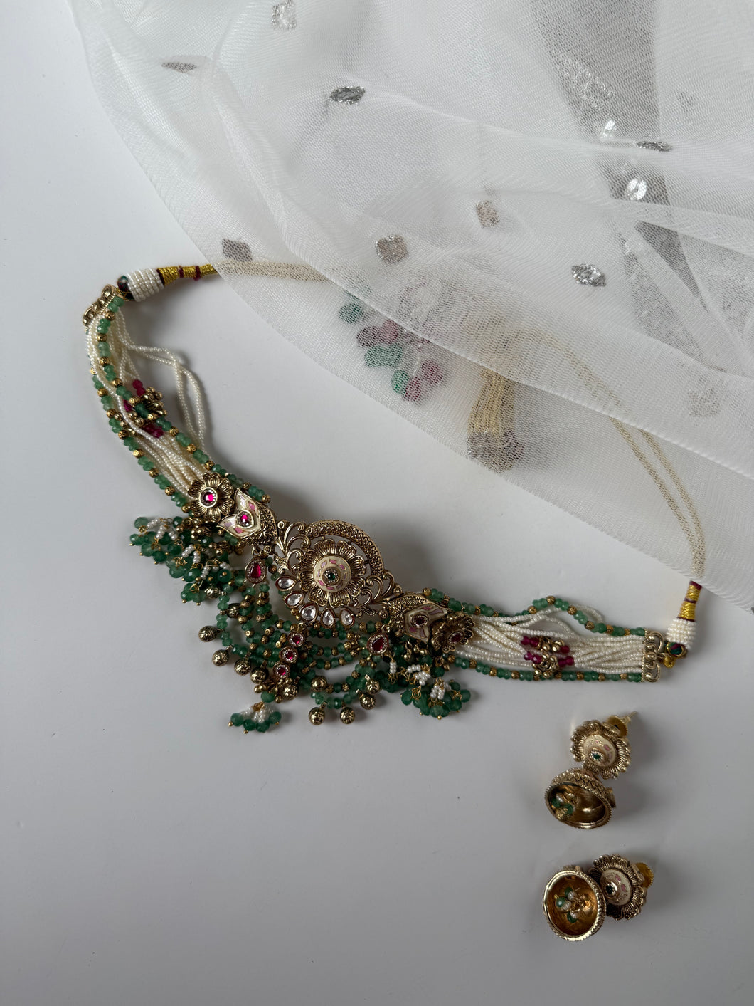 Preet Sage Meenakari Set