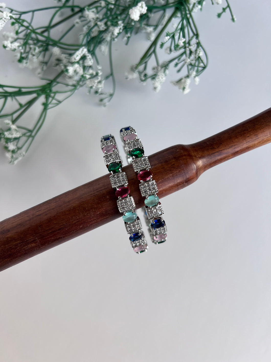 Multi American Diamond Bangles