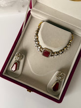 Load image into Gallery viewer, Fiona Ruby Choker
