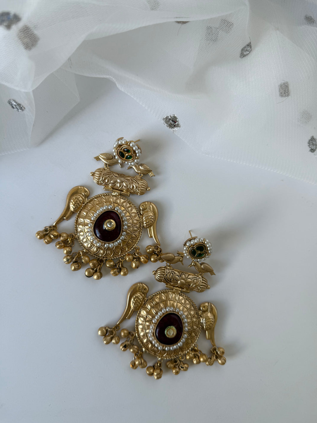 Husan Statement Earrings