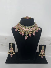 Load image into Gallery viewer, Pink Amarpali Stone Set
