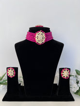 Load image into Gallery viewer, Dani Simple Choker Set (9 colours)
