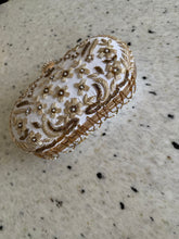 Load image into Gallery viewer, Cream Clutch
