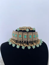 Load image into Gallery viewer, Gurleen Mint Green Set
