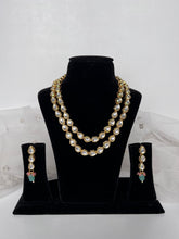 Load image into Gallery viewer, 2 layer kundan set
