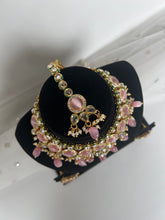 Load image into Gallery viewer, Pink Amarpali Stone Set
