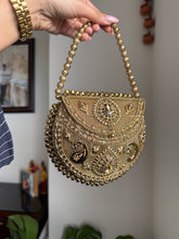 Load image into Gallery viewer, Medium Brass Bag
