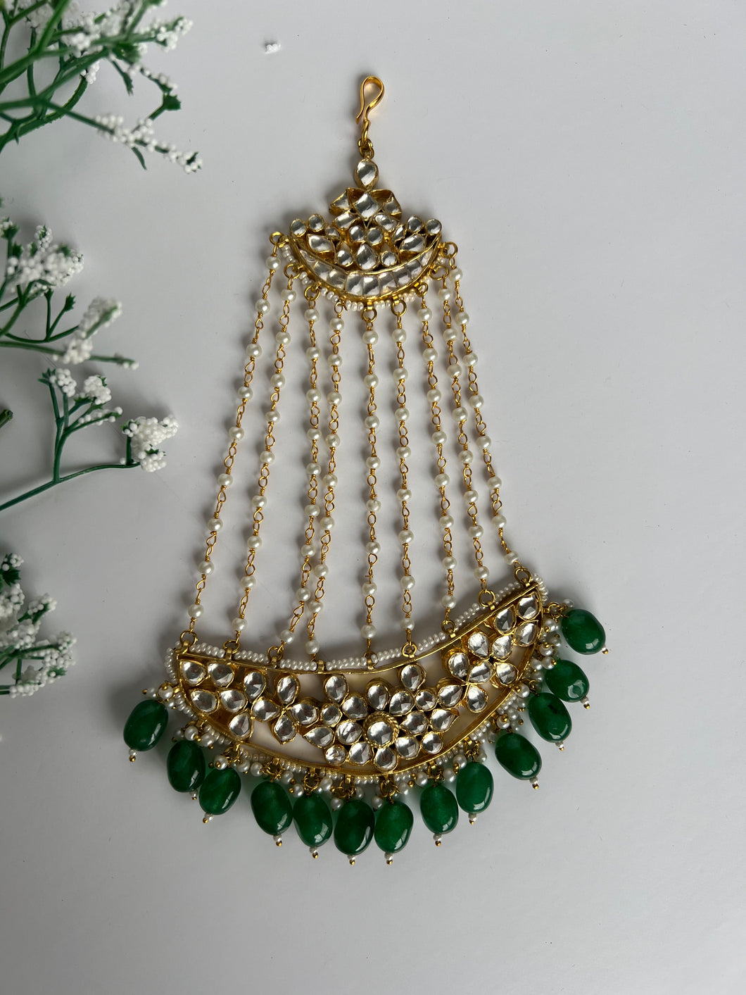 Emerald Pachi Jhoomer