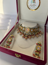 Load image into Gallery viewer, Multi Kundan Set in Pastel
