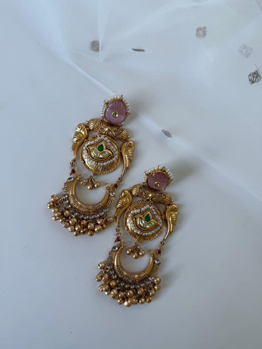 Rekha Kundan Earrings