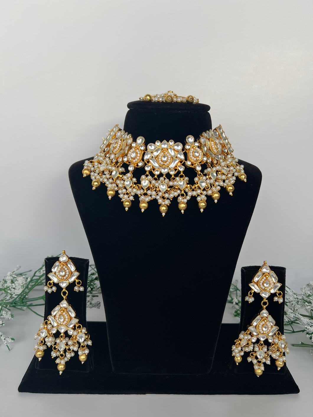 Reema Kundan Set