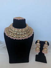 Load image into Gallery viewer, Pink Kundan Bridal
