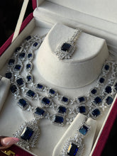 Load image into Gallery viewer, Sapphire Blue Diamond Set
