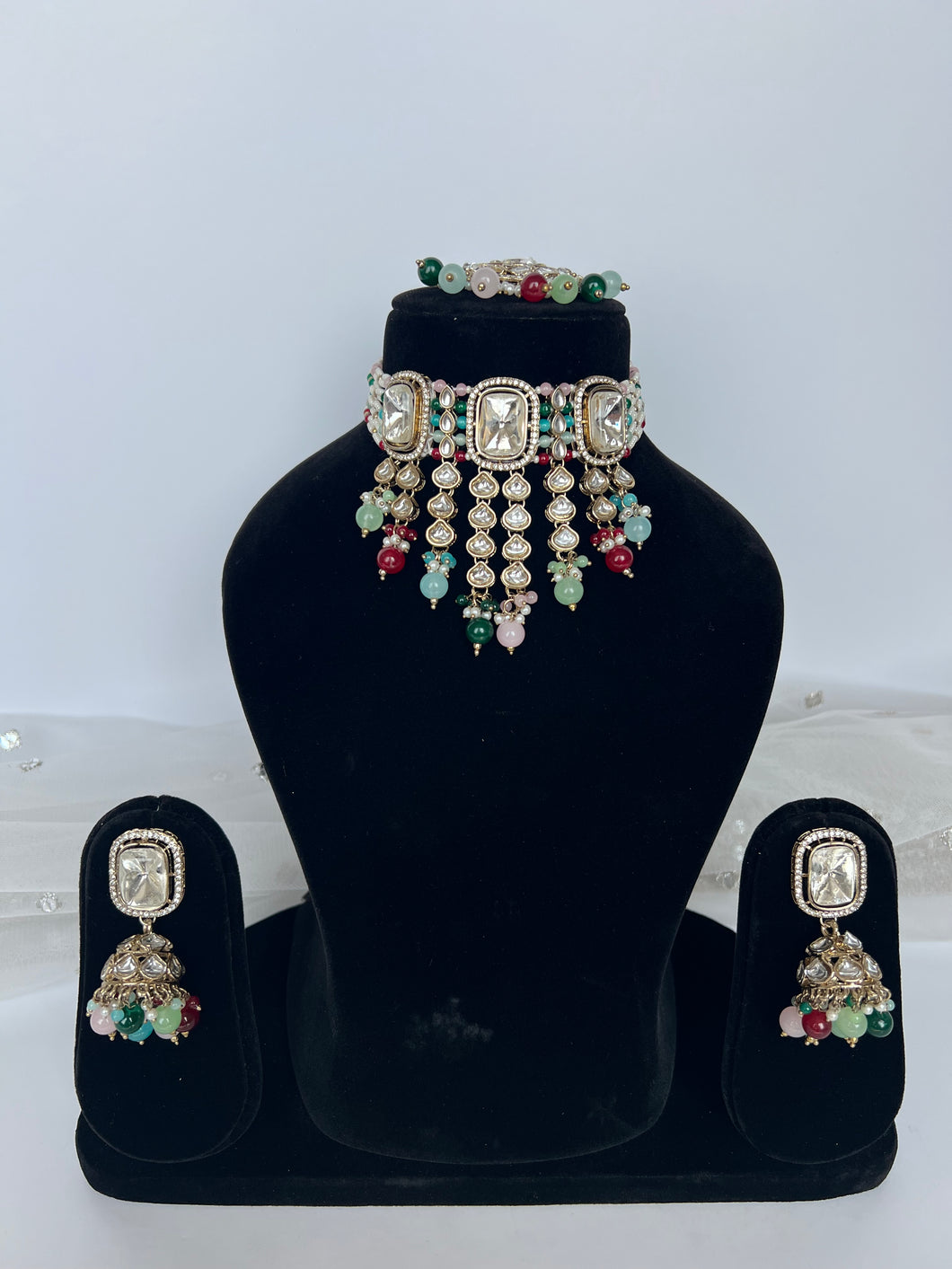 Tanvi Multi Waterfall Set