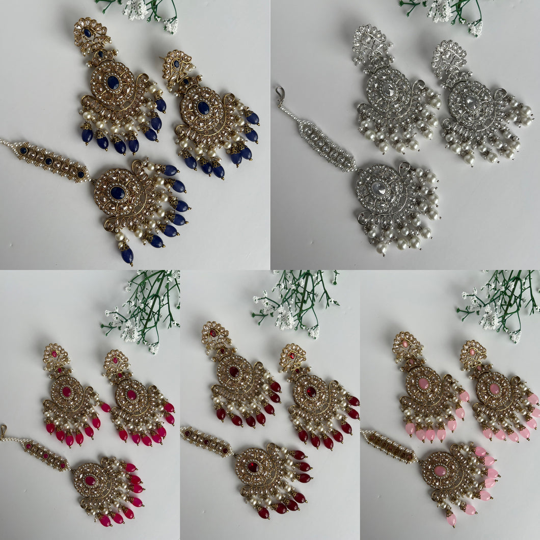 Roma Earrings Set (5 colours)