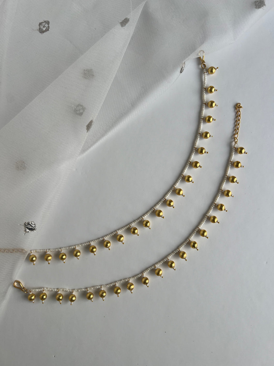 Golden Anklets