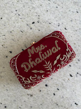 Load image into Gallery viewer, Mrs.Dhaliwal Clutch
