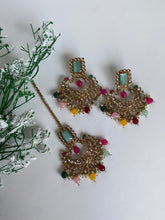 Load image into Gallery viewer, Aashna Earrings Tikka (3 colours)
