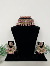 Load image into Gallery viewer, Pink choker set
