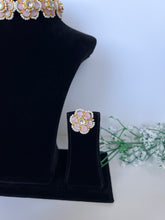 Load image into Gallery viewer, Floral Kundan Pink
