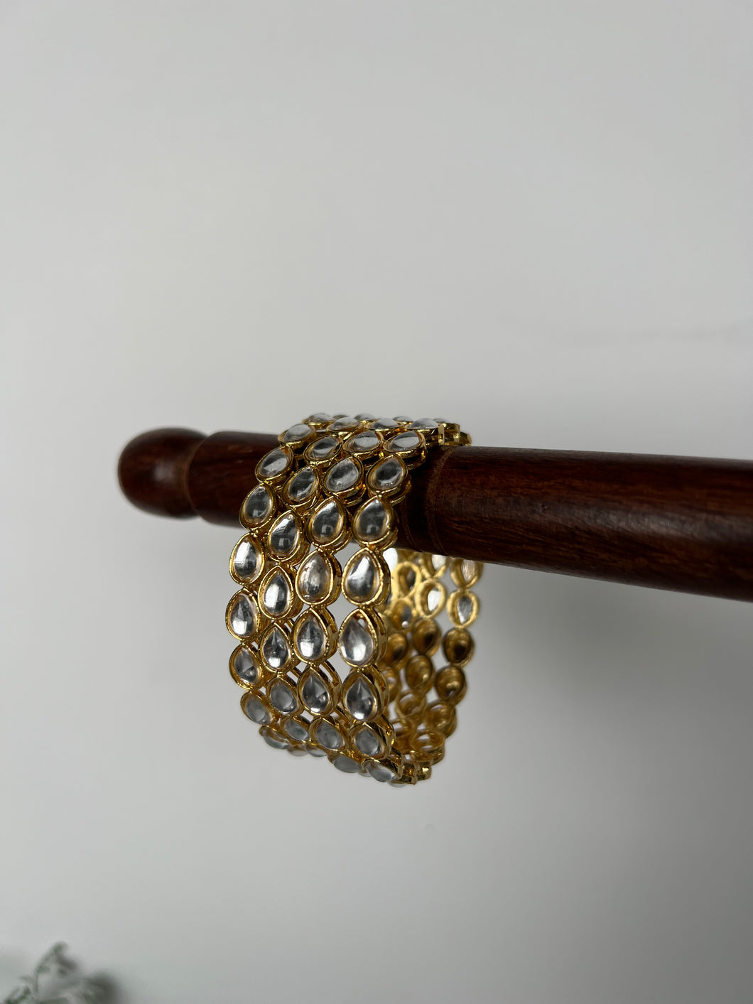 Kundan Bangles